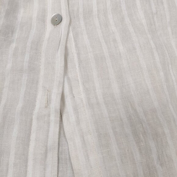Lungo L'arno Women's Maxi Striped Shirt Dress Size Small Quiet Luxury Old Money - Picture 6 of 11